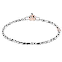 Bracciale Baraka Uomo in Oro bianco BR221941BIDB - BR221941BIDB